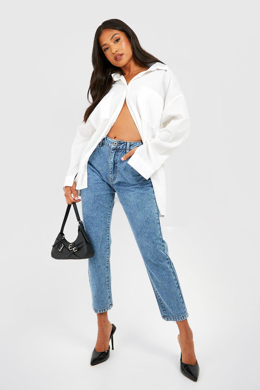 Boohoo petite jeans outlet review